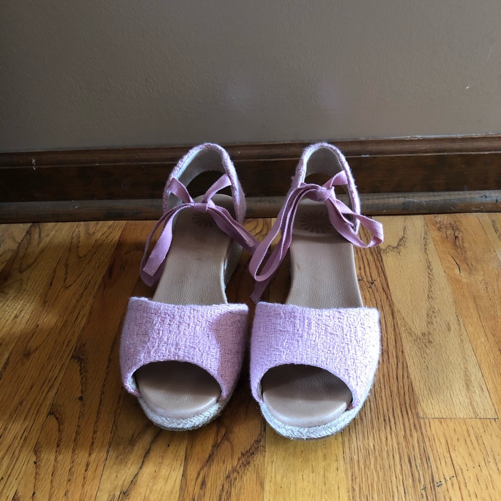 Women’s UGG wedge sandals